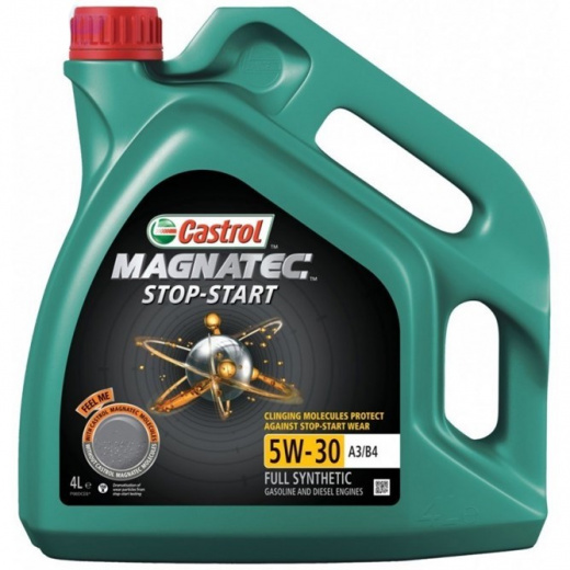 Масло моторное Castrol Кастрол Magnatec 5W-30 A3/B4 (DUALOCK) 4 л CASTROL 15C927