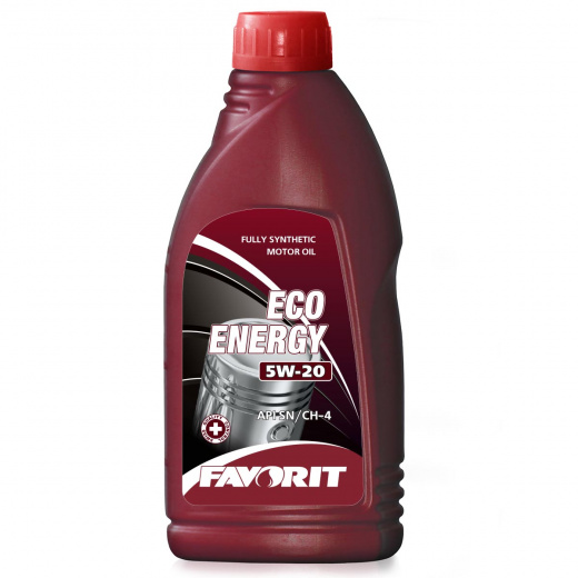 Масло моторное Favorit Eco Energy 5W-20 56894 1 л FAVORIT 56894