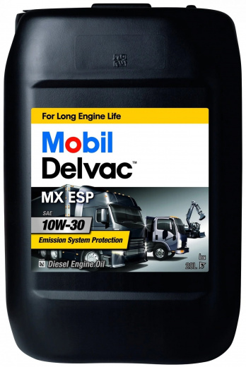 Масло моторное Mobil Мобил Delvac MX ESP 10W-30 153855 20 л MOBIL 153855