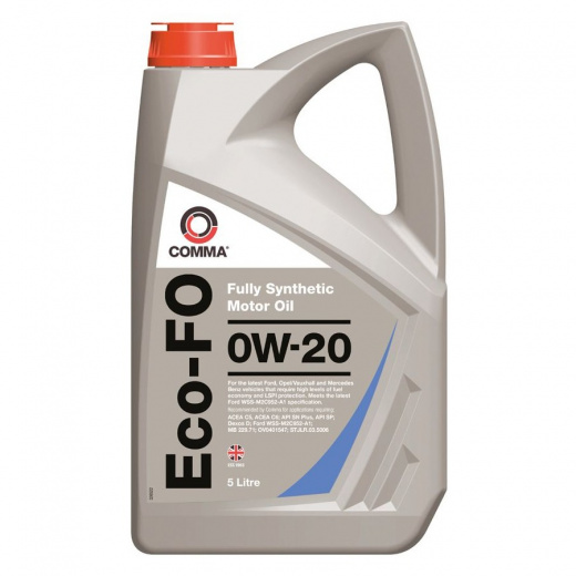 Масло моторное Comma Комма Eco-FO 0W-20 ECOFO5L 5 л COMMA ECOFO5L