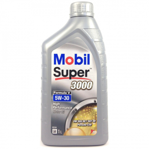 Масло моторное Mobil Мобил Super 3000 Formula V 5W-30 1 л 152356 MOBIL 152356