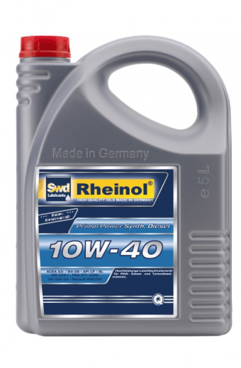 Масло моторное SWD Rheinol Primol Power Synth. Diesel 10W-40 5 л SWD RHEINOL 31345571