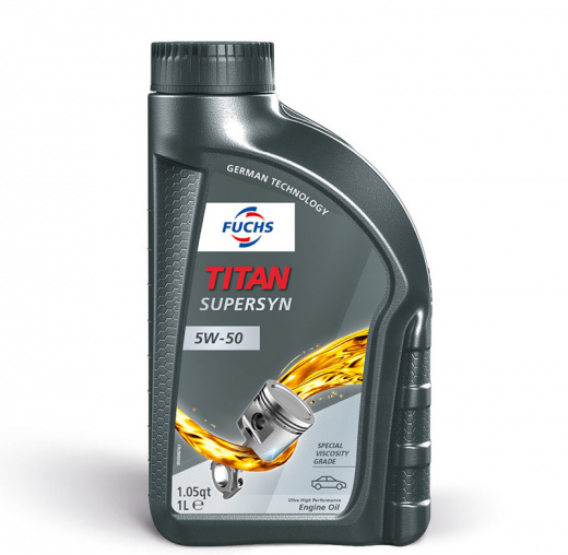 Масло моторное Fuchs Titan Supersyn 5W-50 602010414 1 л Fuchs 602010414