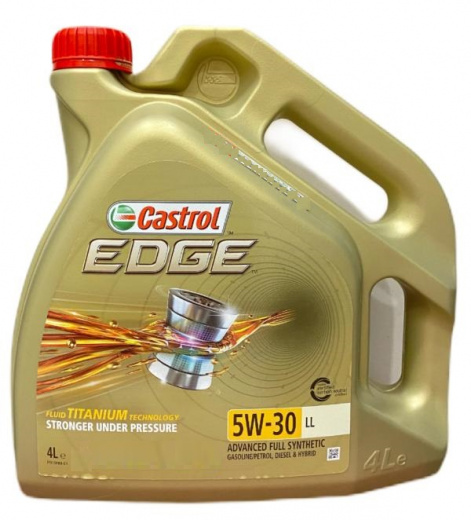 Масло моторное Castrol Кастрол EDGE Professional LongLife III 5W-30 15C2FC 4 л CASTROL 15C2FC