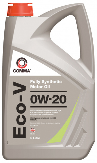 Масло моторное Comma Комма Eco-V 0W-20 ECOV5L 5 л COMMA ECOV5L