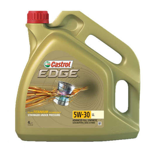Масло моторное Castrol Кастрол Edge LL 5W-30 4 л CASTROL CASTROL5W30EDGELL4