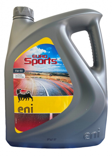 Масло моторное Eni Eurosports 5W-50 4 л ENI ENI5W50EUROSPORTS4