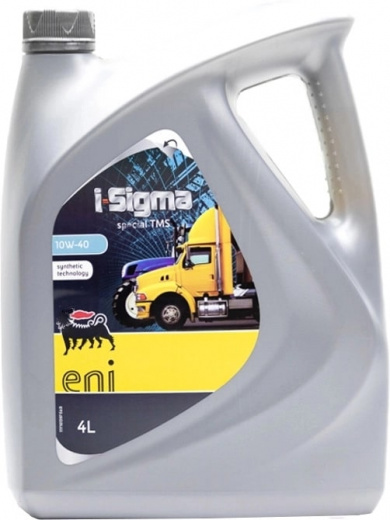 Масло моторное Eni i-Sigma Special TMS 10W-40 4 л ENI ENI10W40ISIGMASPECIALTMS4