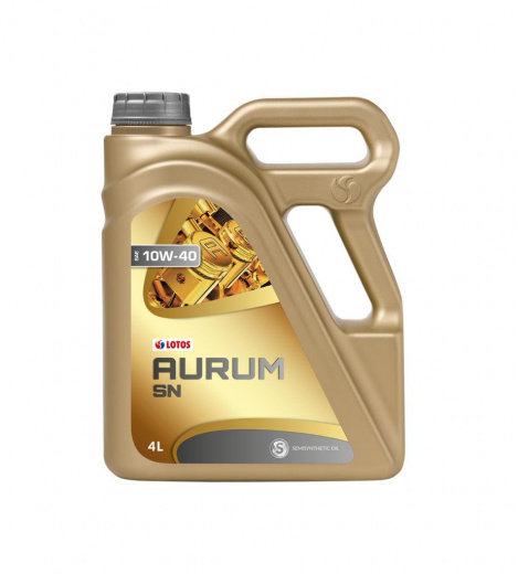Масло моторное Lotos Aurum SN 10W-40 4 л LOTOS WFK405K200H0