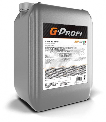 Масло моторное G-Energy G-Profi MSI 10W-40 20 л G-ENERGY 253140349