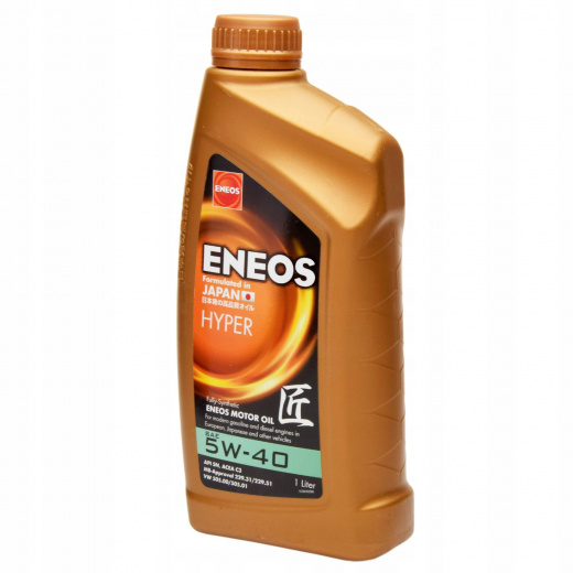 Масло моторное Eneos Hyper 5W-40 1 л ENEOS EU0031401N