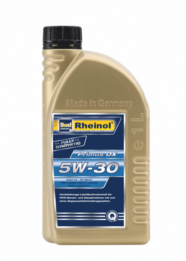 Масло моторное SWD Rheinol Primus DX 5W-30 1 л SWD RHEINOL 31228170