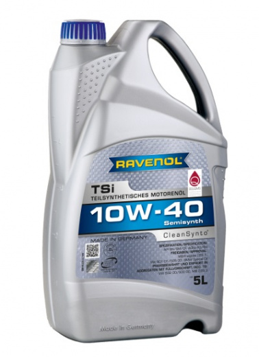 Моторное масло RAVENOL 4014835724150 TSI 10W-40 5л RAVENOL 4014835724150