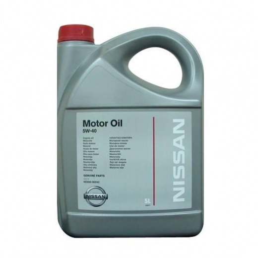 Масло моторное Nissan Motor Oil A3/B4 5W-40 5 л NISSAN KE90090042