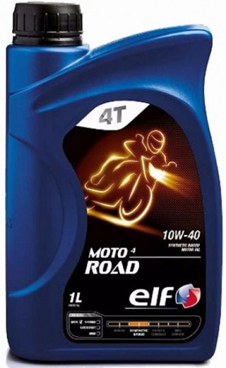 Масло моторное Elf Эльф Moto 4 Road 10W-40 1 л ELF 194965