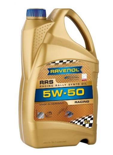 Моторное масло RAVENOL 4014835726956 RRS Racing Rally Synto 5W-50 5л RAVENOL 4014835726956