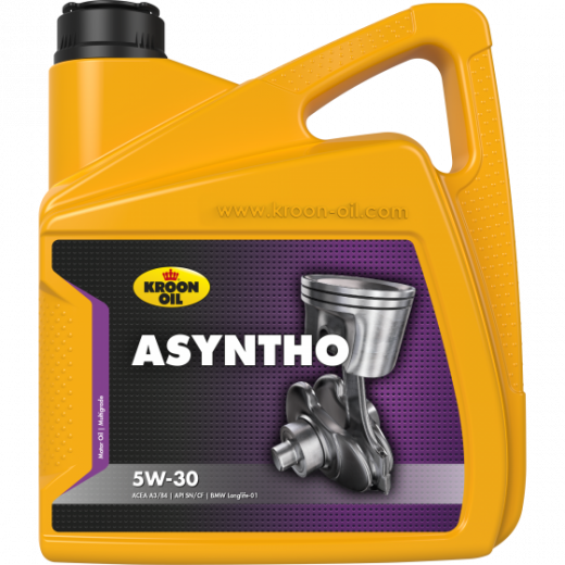 Масло моторное Kroon-Oil Asyntho 5W-30 4 л 34668 KROON-OIL 34668