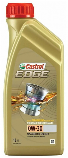 Масло моторное Castrol Кастрол Edge 0W-30 C3 1 л CASTROL CASTROL0W30EDGE1