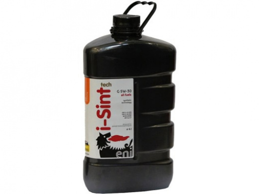 Масло моторное Eni I-Sint tech G 5W-30 4л ENI ENI5W30ISINTTECHG4