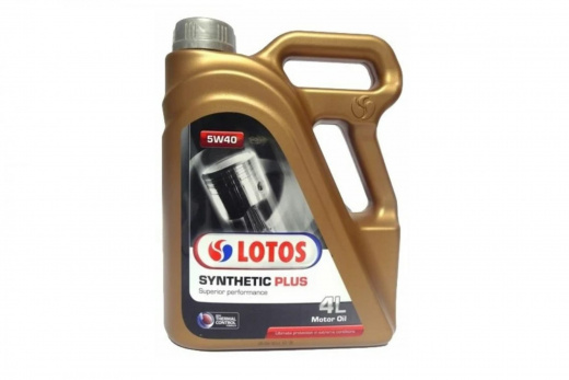 Масло моторное Lotos Synthetic Plus 5W-40 4 л LOTOS WFK402Y000H0
