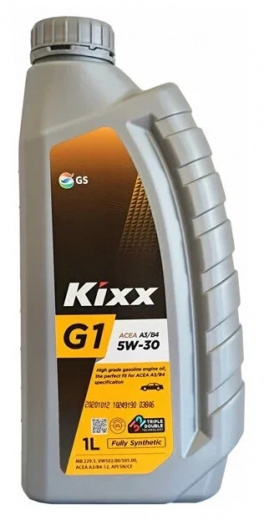 Масло моторное Kixx G1 A3/B4 5W-30 1 л KIXX L5310AL1E1