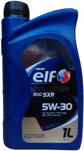 Масло моторное Elf Эльф Evolution 900 SXR 5W-30 1л 213888 ELF ELF5W30EVOLUTION900SXR1