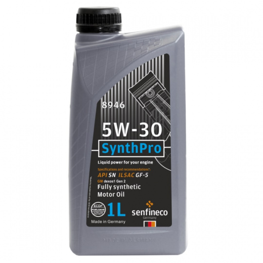 Масло моторное Senfineco SynthPro 5W-30 SP GF-6A 1 л SENFINECO 8946