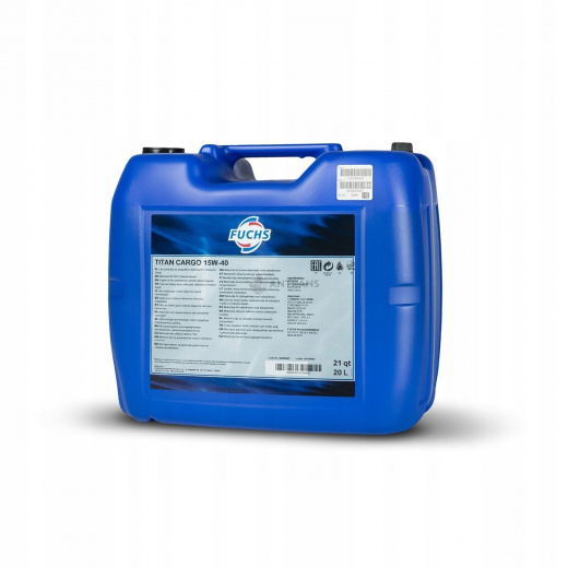 Масло моторное Fuchs TITAN CARGO 15W-40 20л 601375033 Fuchs 601375033