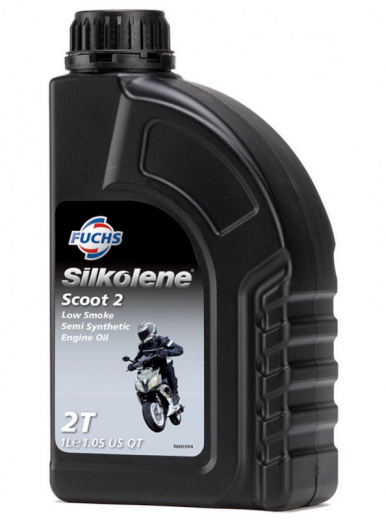 Масло моторное Fuchs Silkolene Scoot 2 1 л 600985875 FUCHS 600985875