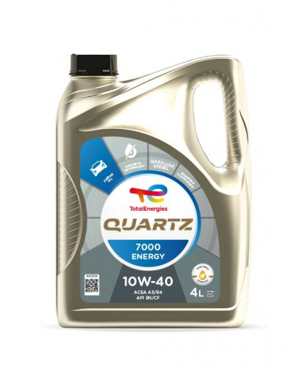 Масло моторное Total Quartz 7000 Energy 10W-40 214113 4 л TOTAL 214113