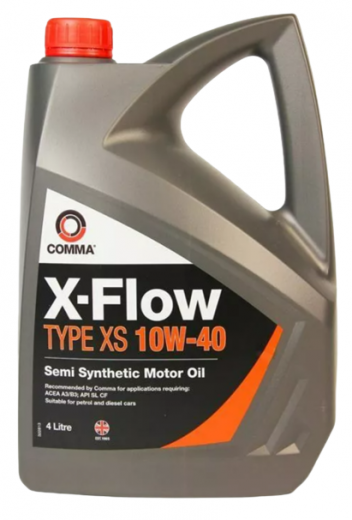 Масло моторное Comma Комма X-Flow Type XS 10W-40 4л XFXS4L Comma XFXS4L