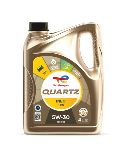 Масло моторное Total QUARTZ INEO ECS 5W-30 4л 213685 Total 213685