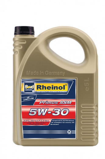 Масло моторное SWD Rheinol Primus ASM 5W-30 5 л SWD RHEINOL 31189580