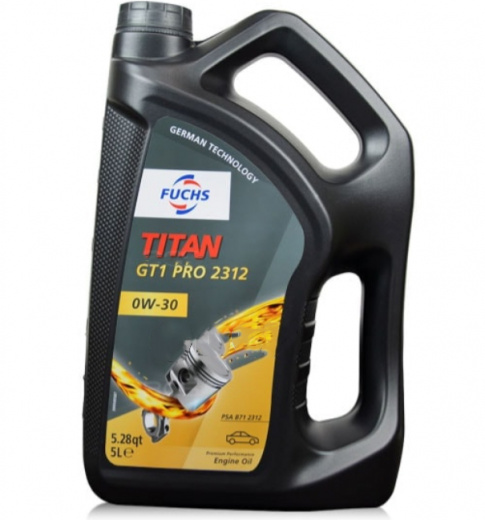 Масло моторное Fuchs Titan GT1 Pro 2312 0W-30 602007636 5 л Fuchs 602007636
