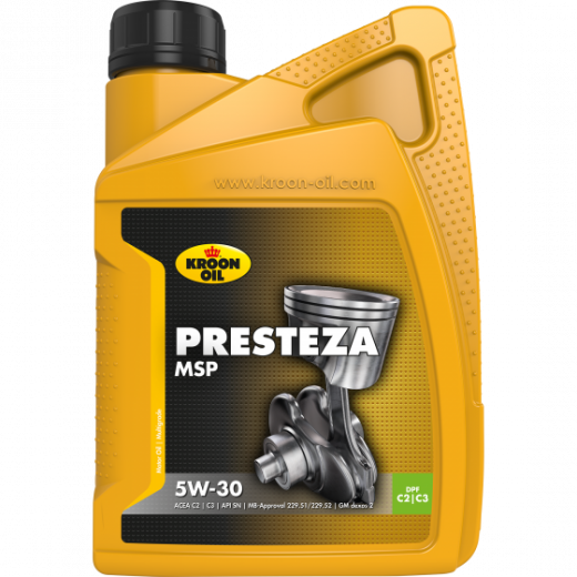 Масло моторное Kroon-Oil Presteza MSP 5W-30 1л 33228 Kroon-Oil 33228