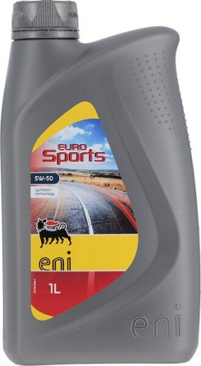 Масло моторное Eni Eurosports 5W-50 1 л ENI ENI5W50EUROSPORTS1