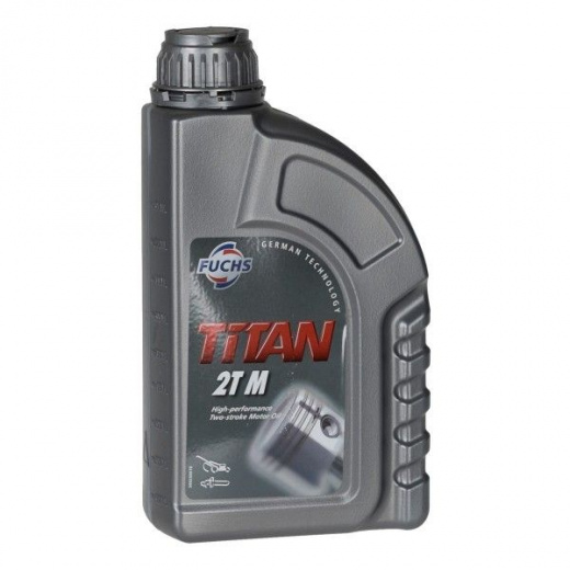 Масло моторное Fuchs Titan 2T M 1 л 601426643 FUCHS 601426643