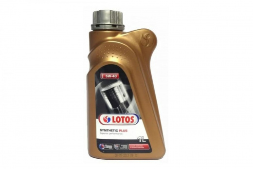 Масло моторное Lotos Synthetic Plus 5W-40 1 л LOTOS WFK102Y000H0
