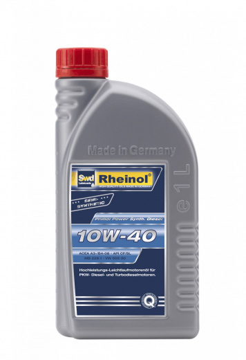 Масло моторное SWD Rheinol Primol Power Synth. Diesel 10W-40 1 л SWD RHEINOL 31345171