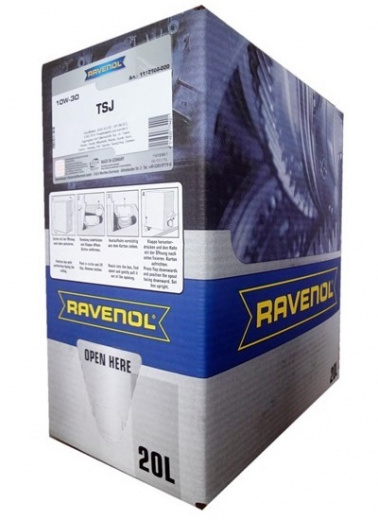 Моторное масло RAVENOL 4014835774421 TSJ 10W-30 20л RAVENOL 4014835774421