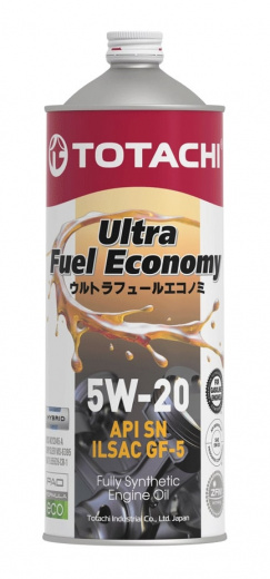 Масло моторное Totachi Ultra Fuel SN GF-5 5W-20 1 л TOTACHI 11501