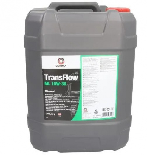 Масло моторное Comma Комма TransFlow ML 10W-30 TFML20L 20 л COMMA TFML20L
