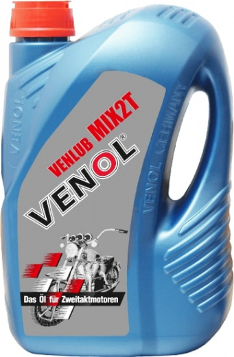 Масло моторное Venol Venlube Mix 2T 1 л VENOL 041001
