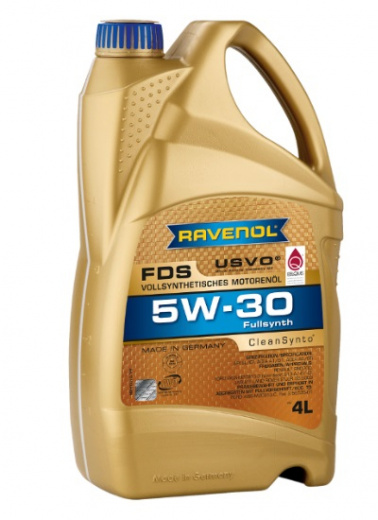 Моторное масло RAVENOL 4014835795693 FDS 5W-30 4л RAVENOL 4014835795693