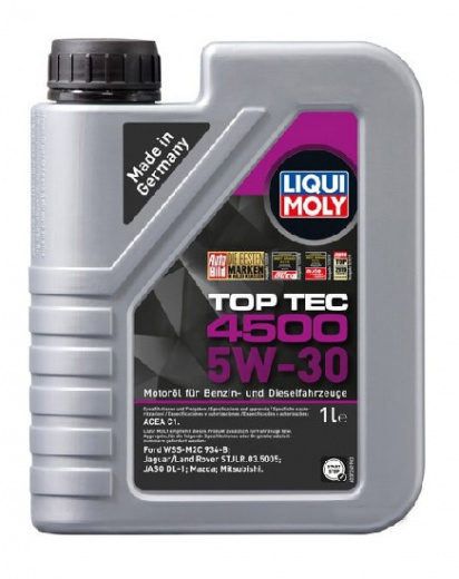 Масло моторное Liqui Moly TOP ТЕС 4500 5W-30 1л Liqui Moly 2317