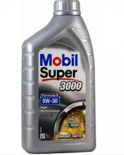Масло моторное Mobil Мобил Super 3000 Formula R 5W-30 154125 1 л MOBIL 154125