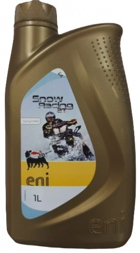 Масло моторное Eni Snow Racing 2T 1 л ENI ENISNOWRACING2T1