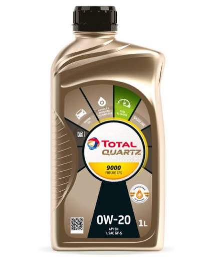 Масло моторное Total Quartz 9000 Future GF5 0W-20 1л 193627 Total 193627