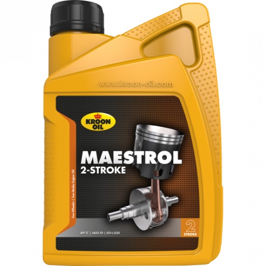 Масло моторное Kroon-Oil Maestrol 1л 02220 Kroon-Oil 02220