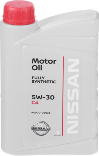 Масло моторное Nissan Motor Oil DPF C4 5W-30 1 л NISSAN KE90090033